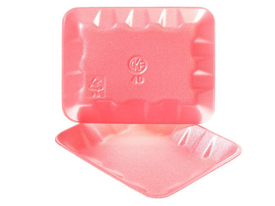 4D PINK FOAM TRAY